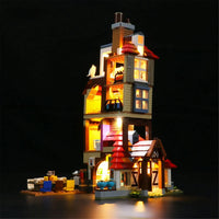 Thumbnail for Lights Set LED Light Kit For 75980 Attack On The Burrow Construction Set Toys - 6