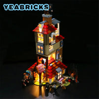 Thumbnail for Lights Set LED Light Kit For 75980 Attack On The Burrow Construction Set Toys - 4