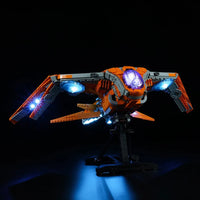 Thumbnail for Lights Set LED Light Kit For 76193 The Guardians Ship Construction Set Toys - 1