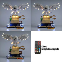 Thumbnail for Lights Set LED Light Kit For 76391 Icons Collectors Construction Set Toys - 6