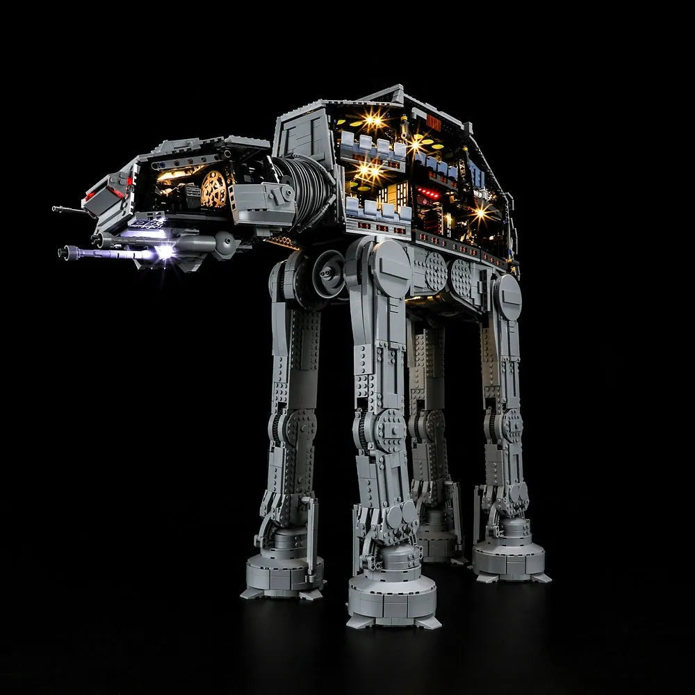 Lights Set LED Light Kit For Star Wars 75313 The AT-AT Construction Set Toys - 1