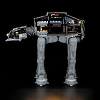 Thumbnail for Lights Set LED Light Kit For Star Wars 75313 The AT-AT Construction Set Toys - 6