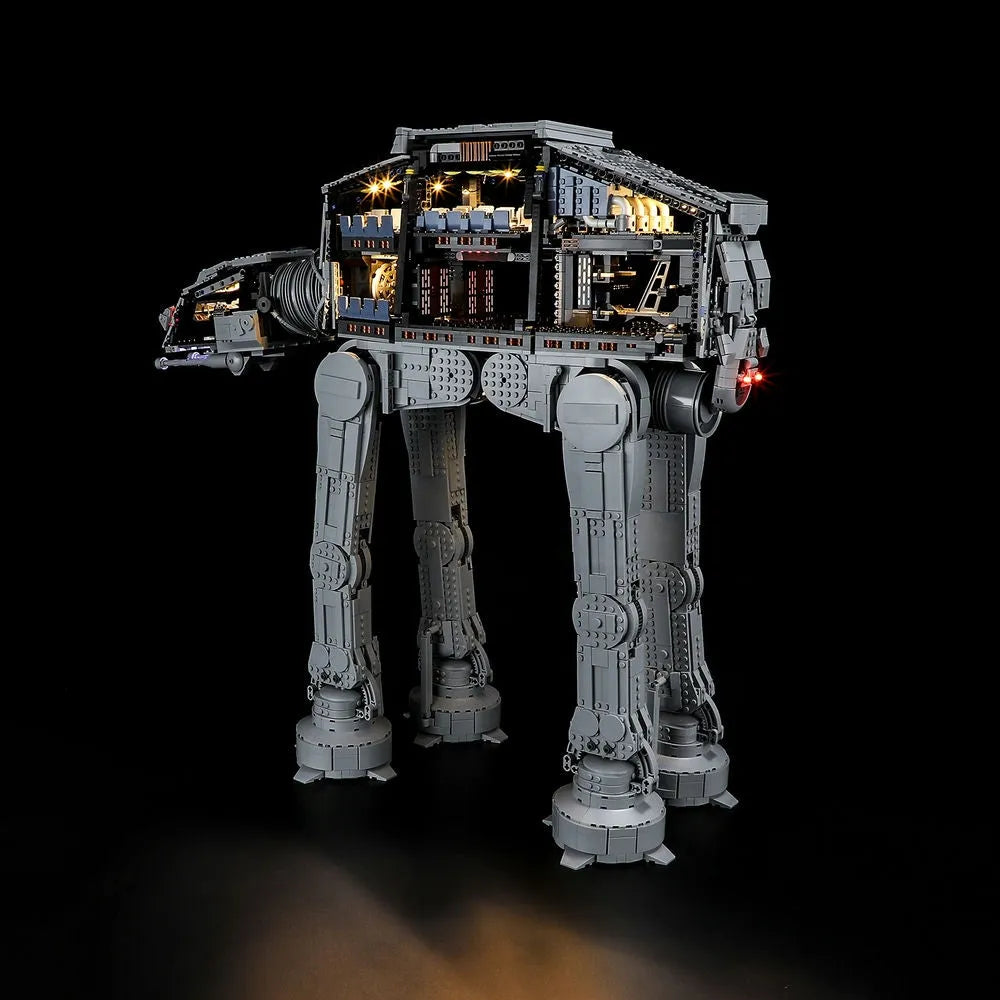 Lights Set LED Light Kit For Star Wars 75313 The AT-AT Construction Set Toys - 7