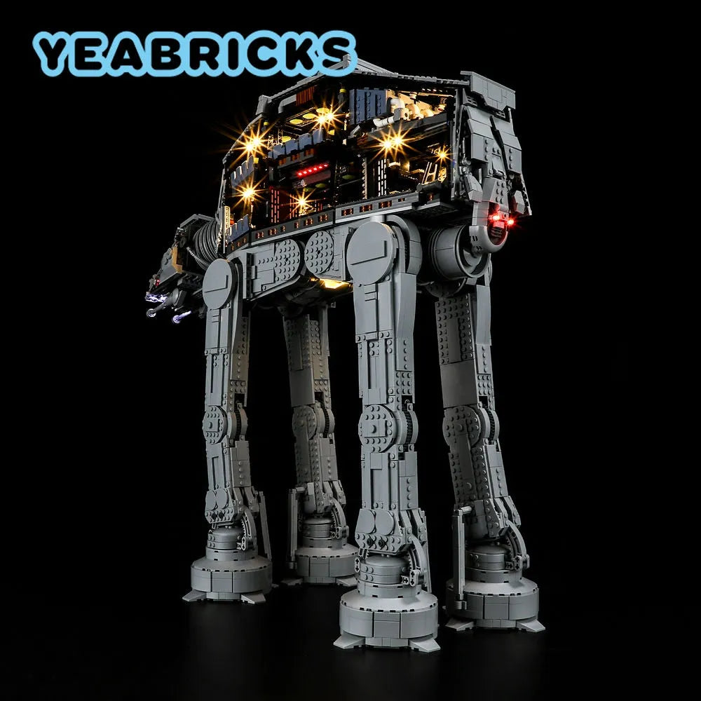 Lights Set LED Light Kit For Star Wars 75313 The AT-AT Construction Set Toys - 5