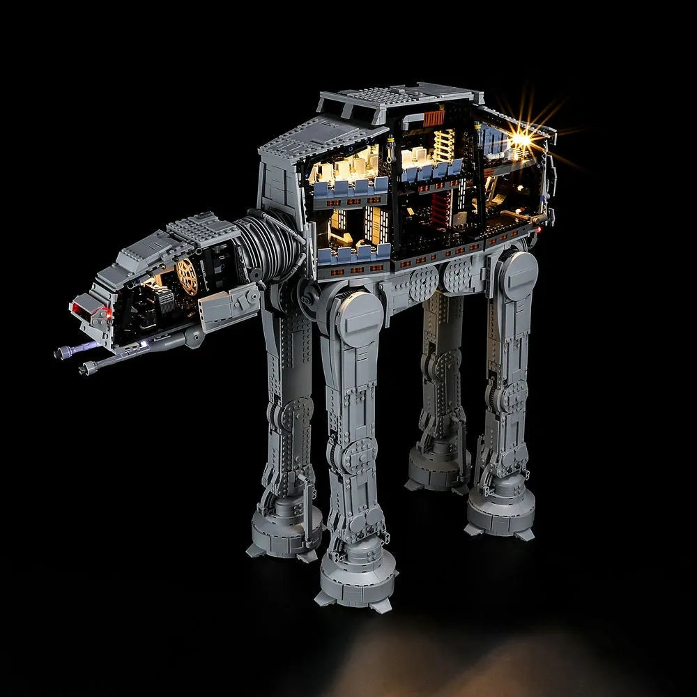 Lights Set LED Light Kit For Star Wars 75313 The AT-AT Construction Set Toys - 8