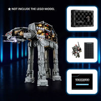 Thumbnail for Lights Set LED Light Kit For Star Wars 75313 The AT-AT Construction Set Toys - 9