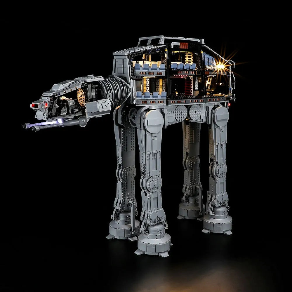 Lights Set LED Light Kit For Star Wars 75313 The AT-AT Construction Set Toys - 2