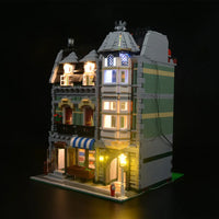 Thumbnail for Lights Set LED Light Set For 10185 The Green Grocer Construction Set Toys - 4