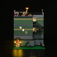 Thumbnail for Lights Set LED Light Set For 10185 The Green Grocer Construction Set Toys - 5