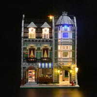 Thumbnail for Lights Set LED Light Set For 10185 The Green Grocer Construction Set Toys - 1