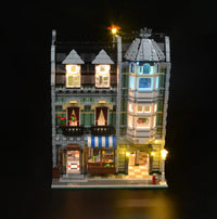 Thumbnail for Lights Set LED Light Set For 10185 The Green Grocer Construction Set Toys - 6