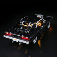 Thumbnail for Lights Set LED Light Set For 42111 Dom’s Dodge Charger Construction Set Toys - 7