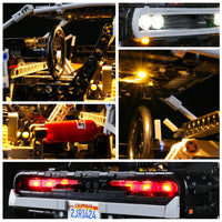 Thumbnail for Lights Set LED Light Set For 42111 Dom’s Dodge Charger Construction Set Toys - 4