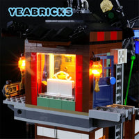 Thumbnail for Lights Set LED Light Set For 70657 Ninjago City Docks Construction Set Toys - 6