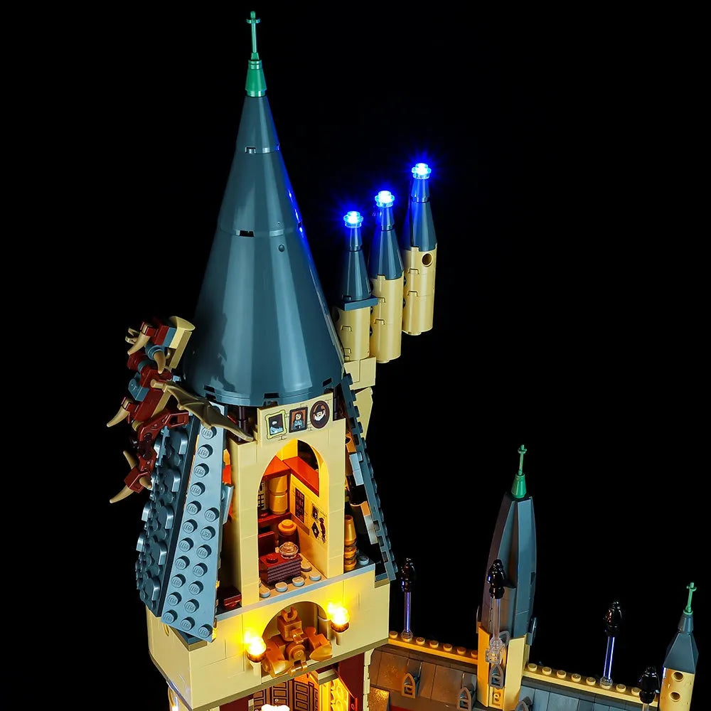 LED Light Set for 71043 The Hogwarts Castle