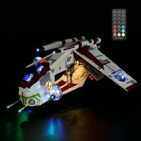 Thumbnail for Lights Set LED Light Set For 75309 The Republic Gunship Construction Set Toys - 1