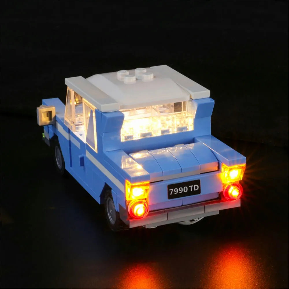 Lights Set LED Light Set For 75968 4 Privet Drive Construction Set Toys - 7