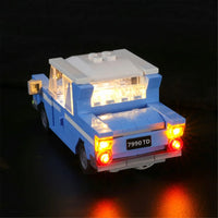 Thumbnail for Lights Set LED Light Set For 75968 4 Privet Drive Construction Set Toys - 7