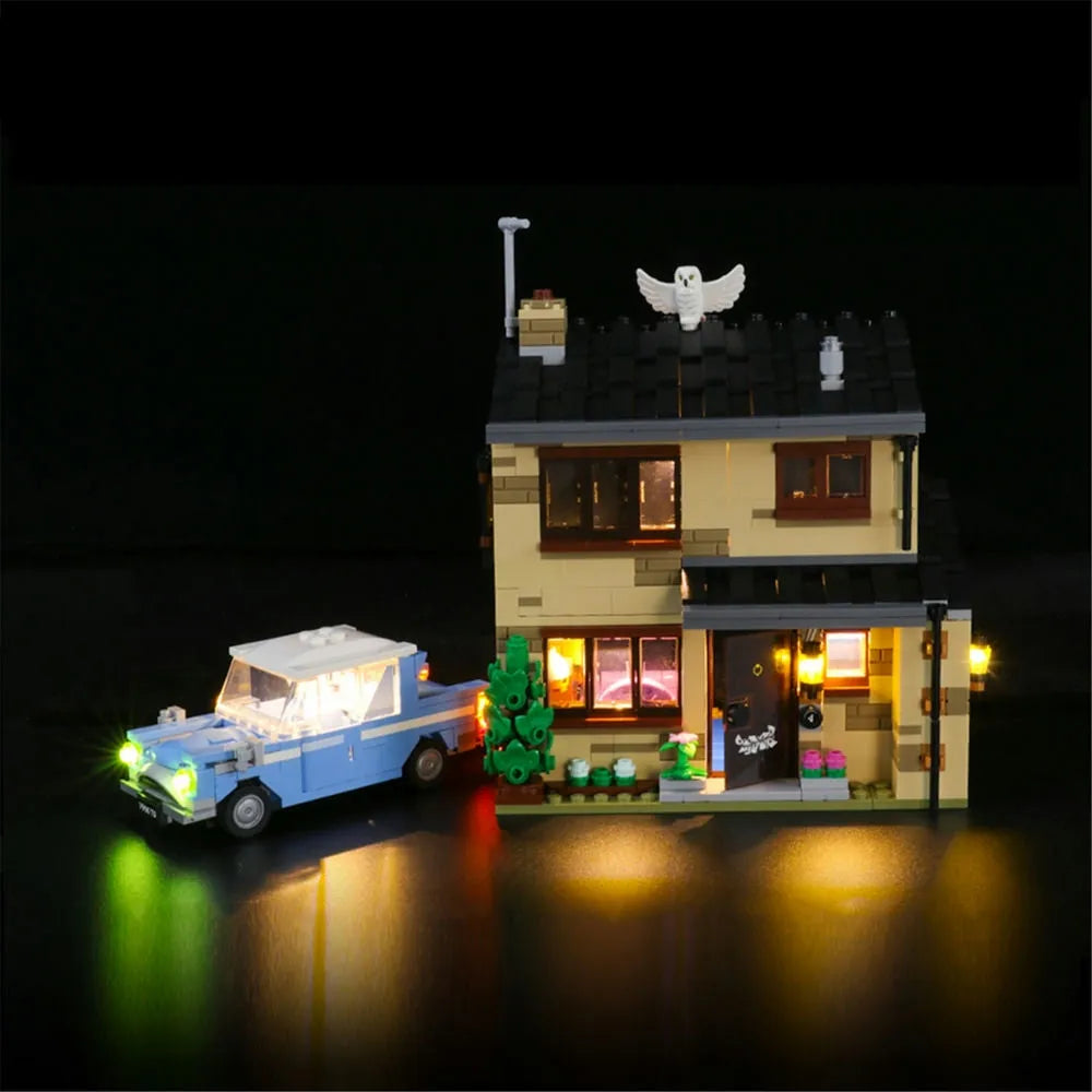 Lights Set LED Light Set For 75968 4 Privet Drive Construction Set Toys - 1