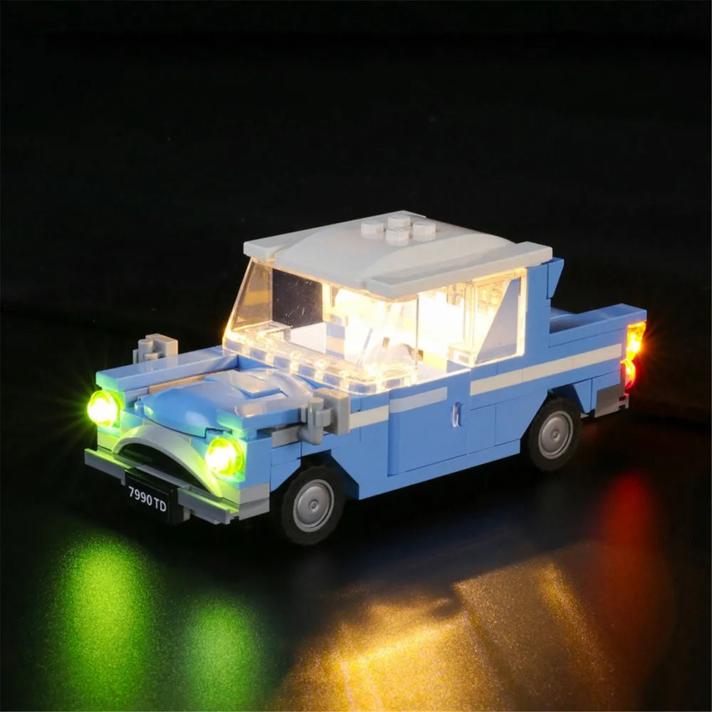 Lights Set LED Light Set For 75968 4 Privet Drive Construction Set Toys - 6