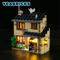 Thumbnail for Lights Set LED Light Set For 75968 4 Privet Drive Construction Set Toys - 2