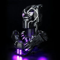 Thumbnail for Lights Set LED Light Set For 76215 The Black Panther Construction Set Toys - 1