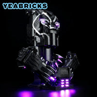 Thumbnail for Lights Set LED Light Set For 76215 The Black Panther Construction Set Toys - 7