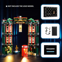 Thumbnail for Lights Set LED Light Set For 76403 The Ministry Of Magic Construction Set Toys - 8