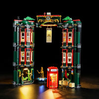 Thumbnail for Lights Set LED Light Set For 76403 The Ministry Of Magic Construction Set Toys - 1