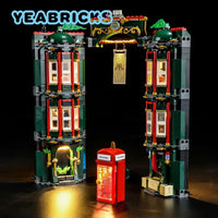 Thumbnail for Lights Set LED Light Set For 76403 The Ministry Of Magic Construction Set Toys - 5