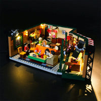 Thumbnail for Lights Set LED Light Set For Ideas 21319 Central Perk Construction Set Toys - 2