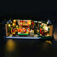 Thumbnail for Lights Set LED Light Set For Ideas 21319 Central Perk Construction Set Toys - 9