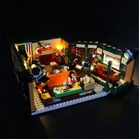 Thumbnail for Lights Set LED Light Set For Ideas 21319 Central Perk Construction Set Toys - 5