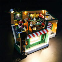 Thumbnail for Lights Set LED Light Set For Ideas 21319 Central Perk Construction Set Toys - 4