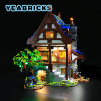 Thumbnail for Lights Set LED Lighting Kit For 21325 Medieval Blacksmith Construction Set Toys - 7