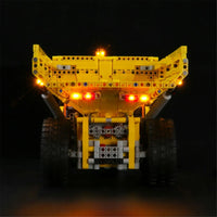 Thumbnail for Lights Set LED Lighting Kit For 42114 Articulated Hauler Construction Set Toys - 6