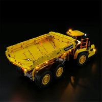 Thumbnail for Lights Set LED Lighting Kit For 42114 Articulated Hauler Construction Set Toys - 4