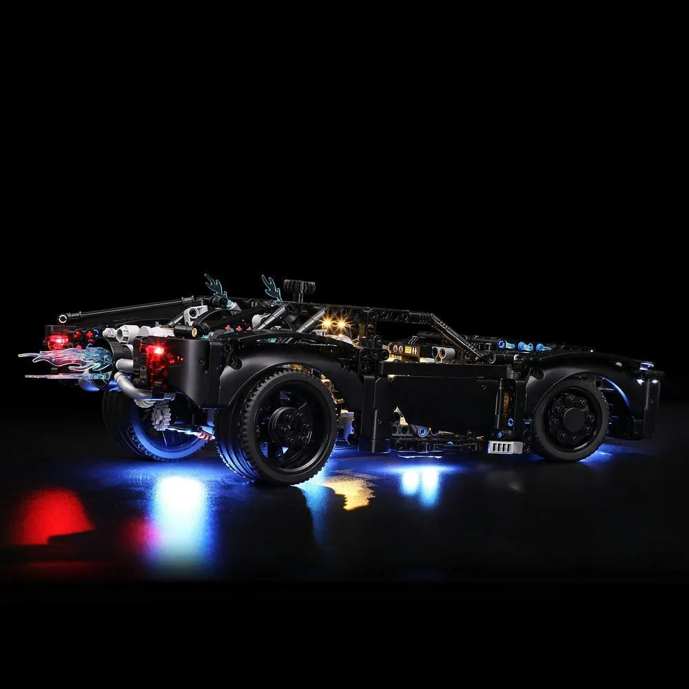 Lights Set LED Lighting Kit For 42127 The Batman Batmobile Construction Set Toys - 6