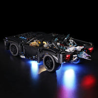 Thumbnail for Lights Set LED Lighting Kit For 42127 The Batman Batmobile Construction Set Toys - 7