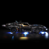 Thumbnail for Lights Set LED Lighting Kit For 42127 The Batman Batmobile Construction Set Toys - 5