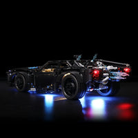 Thumbnail for Lights Set LED Lighting Kit For 42127 The Batman Batmobile Construction Set Toys - 2