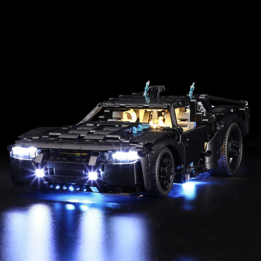 Lights Set LED Lighting Kit For 42127 The Batman Batmobile Construction Set Toys - 1