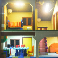 Thumbnail for Lights Set LED Lighting Kit For 71006 The Simpson House Construction Set Toys - 8