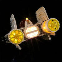 Thumbnail for Lights Set LED Lighting Kit For 75275 A-Wing Starfighter Construction Set Toys - 4