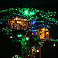 Thumbnail for Lights Set LED Lighting Kit For Ideas 21318 Tree House Construction Set Toys - 2