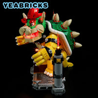 Thumbnail for Lights Set LED Lighting Set For 71411 The Mighty Bowser Construction Set Toys - 5