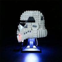 Thumbnail for Lights Set LED Lighting Set For 75276 Stormtrooper Helmet Construction Set Toys - 4