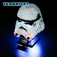 Thumbnail for Lights Set LED Lighting Set For 75276 Stormtrooper Helmet Construction Set Toys - 6