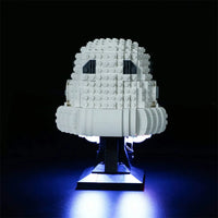 Thumbnail for Lights Set LED Lighting Set For 75276 Stormtrooper Helmet Construction Set Toys - 5