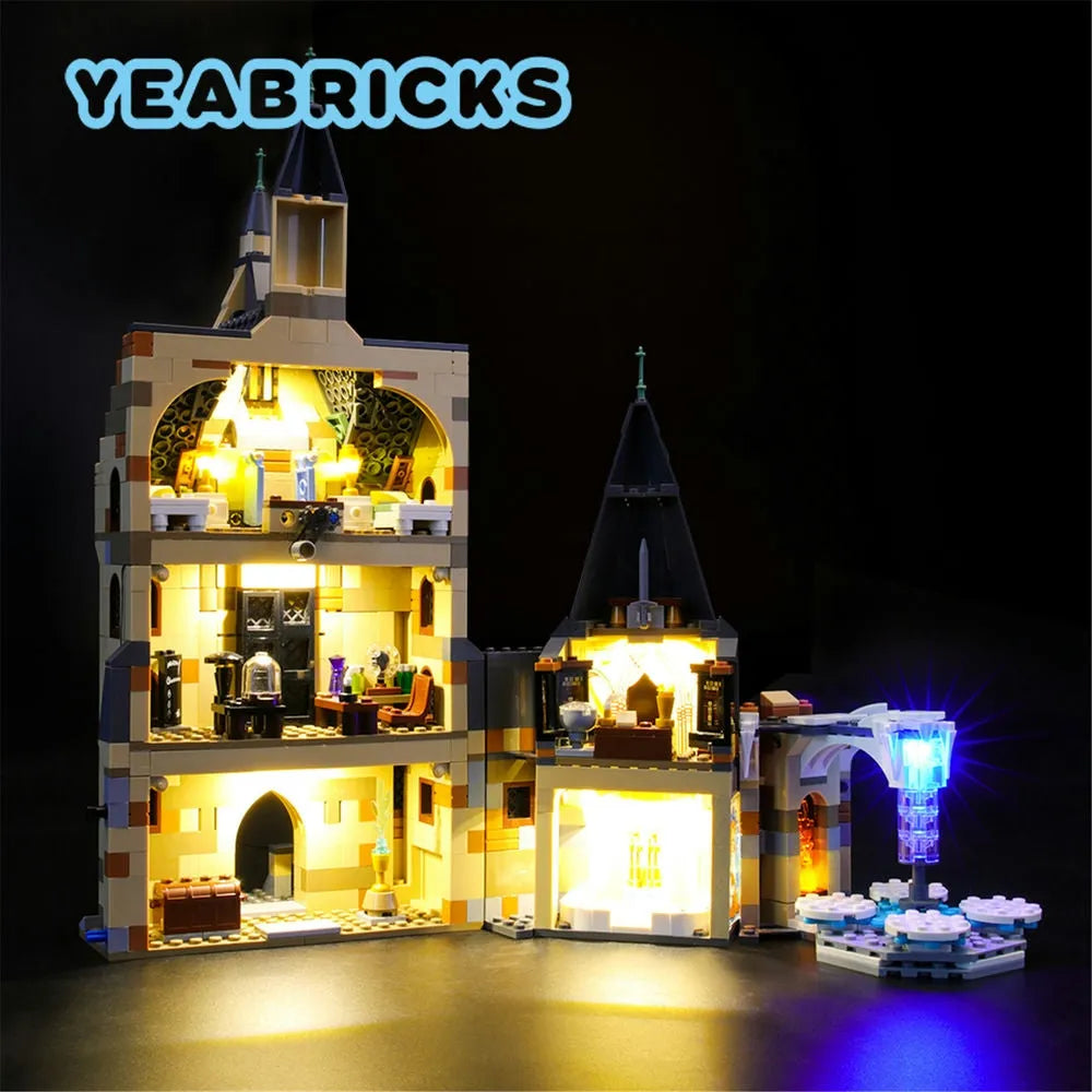 Lights Set LED Lighting Set For 75948 The Clock Tower Construction Set Toys - 2